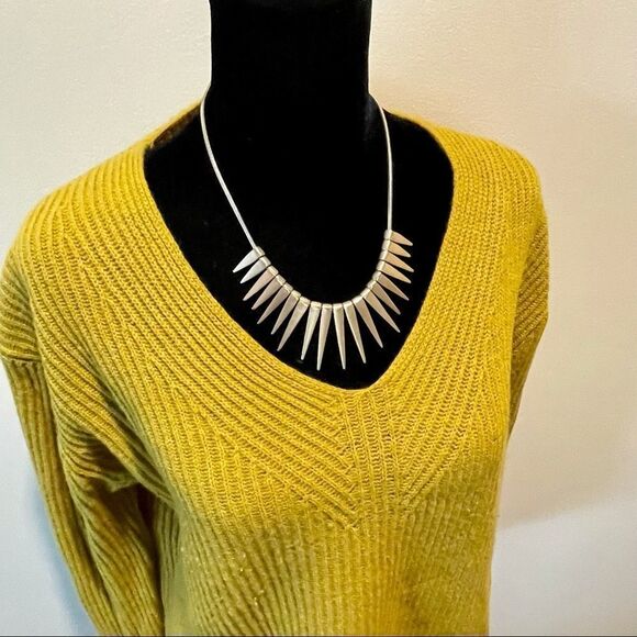 Madewell Wool Blend Pullover, size S - Picture 3 of 15